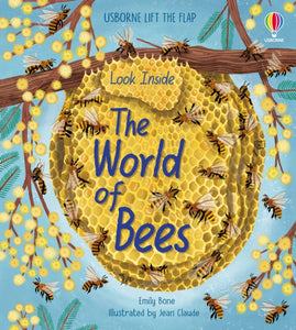 Look Inside the World of Bees-9781474983198