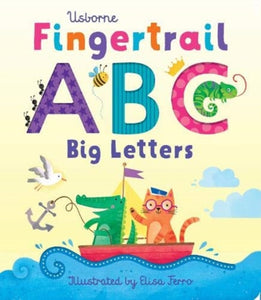 Fingertrail ABC Big Letters-9781474986625