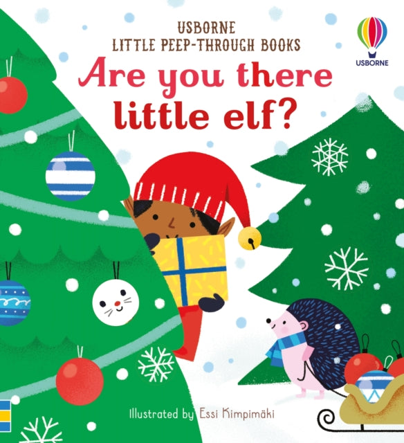 Little Peep-Through Books Are you there little Elf?-9781474988827