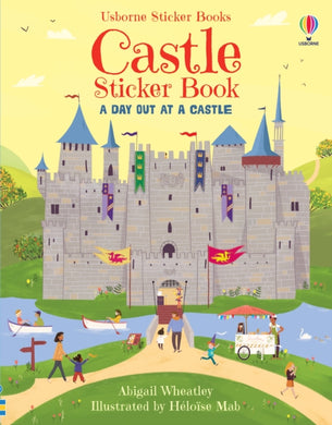 Castle Sticker Book-9781474989039