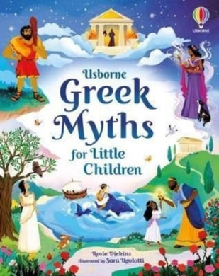 Greek Myths for Little Children-9781474989602