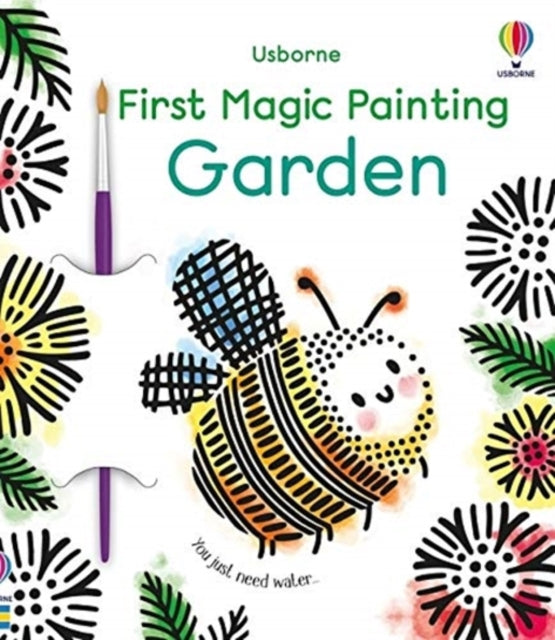 First Magic Painting Garden-9781474990721