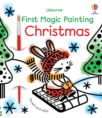 First Magic Painting Christmas-9781474990745