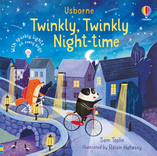 Twinkly Twinkly Night Time-9781474991810