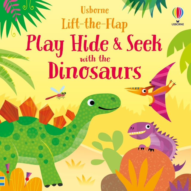Play Hide & Seek with the Dinosaurs-9781474995672