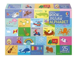 Book and Jigsaw Alphabet-9781474995764
