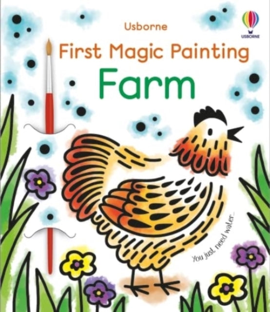 First Magic Painting Farm-9781474996419