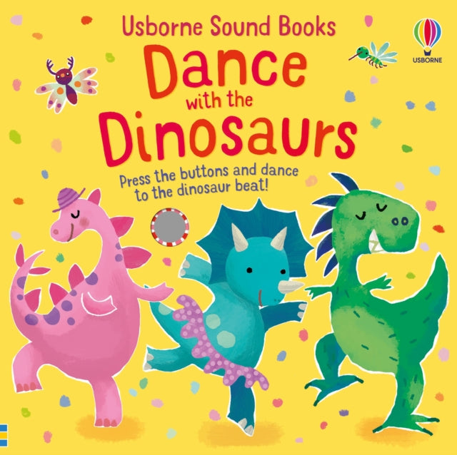 Dance with the Dinosaurs-9781474997768