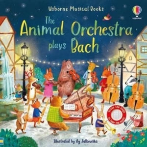 The Animal Orchestra Plays Bach-9781474997867