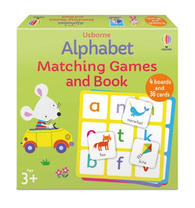 Alphabet Matching Games and Book-9781474998123