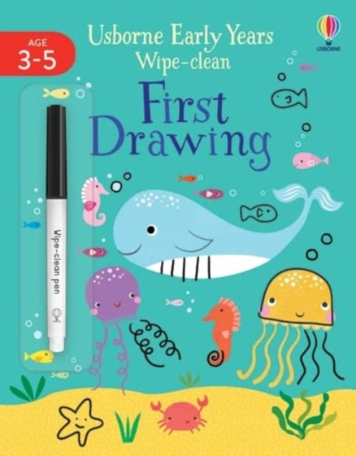Early Years Wipe-Clean First Drawing-9781474998598