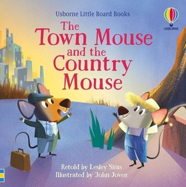 The Town Mouse and the Country Mouse-9781474999632