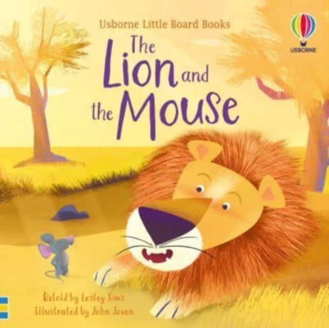 The Lion and the Mouse-9781474999649