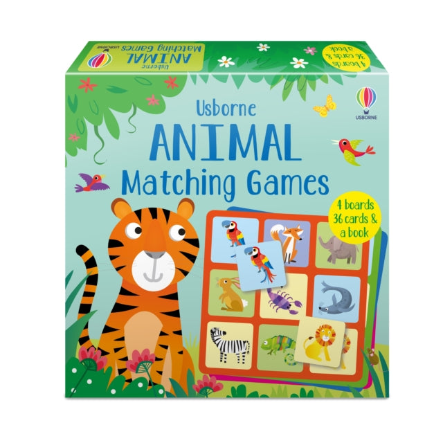 Animal Matching Games-9781474999885