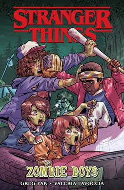 Stranger Things: Zombie Boys (graphic Novel)-9781506713090