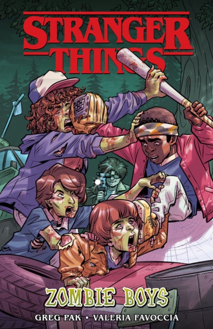 Stranger Things: Zombie Boys (graphic Novel)-9781506713090