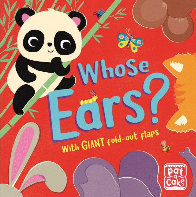 Fold-Out Friends: Whose Ears?-9781526383341