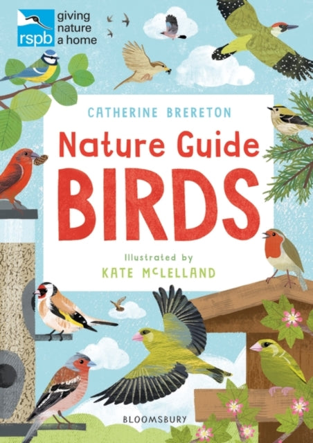 RSPB Nature Guide: Birds-9781526602817