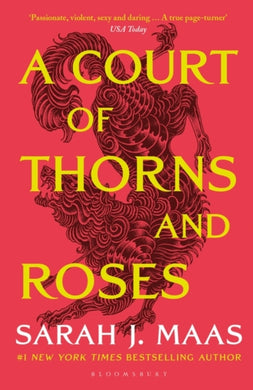 A Court of Thorns and Roses : The #1 bestselling series-9781526605399