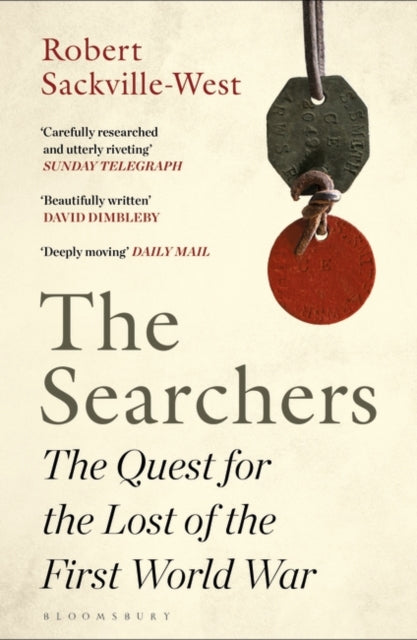 The Searchers : The Quest for the Lost of the First World War-9781526613141