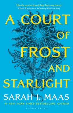 A Court of Frost and Starlight : The #1 bestselling series-9781526617187