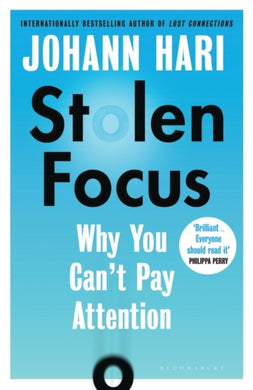 Stolen Focus : Why You Can't Pay Attention-9781526620224