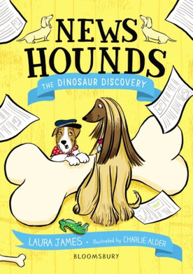 News Hounds: The Dinosaur Discovery-9781526620583