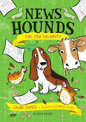News Hounds: The Cow Calamity-9781526620613