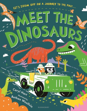 Meet the Dinosaurs-9781526639837