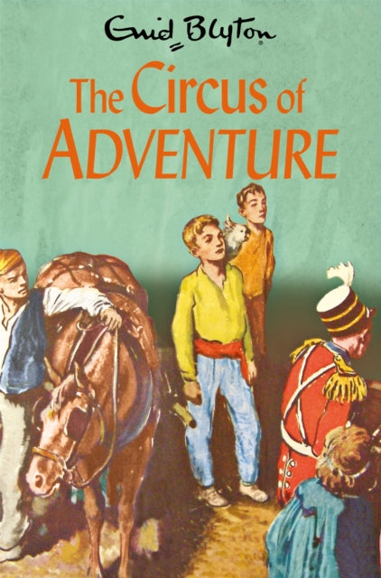 The Circus of Adventure-9781529008883