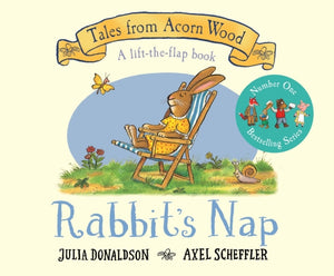 Rabbit's Nap : A Lift-the-flap Book - perfect for Easter-9781529023527