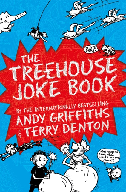 The Treehouse Joke Book-9781529030440