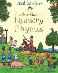 Mother Goose's Nursery Rhymes-9781529031935