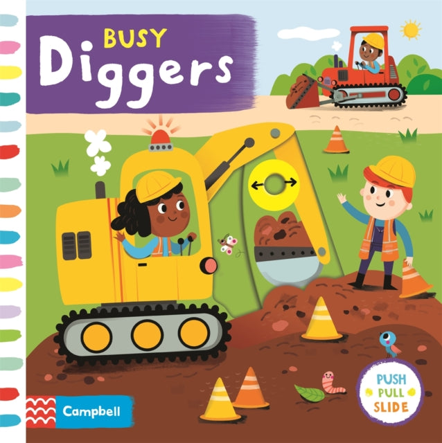 Busy Diggers-9781529052428