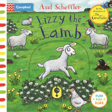 Lizzy the Lamb : A Push, Pull, Slide Book-9781529053043