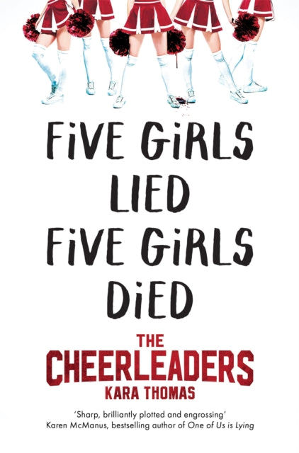 The Cheerleaders-9781529053524