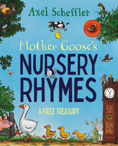 Mother Goose's Nursery Rhymes : A Complete Collection of All Your Favourites-9781529055689