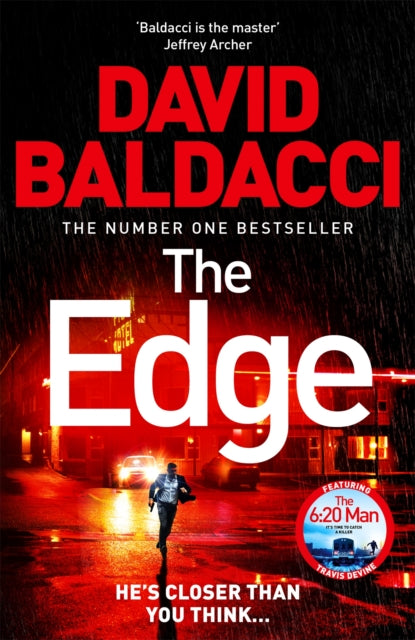 The Edge : the blockbuster follow up to the number one bestseller The 6:20 Man-9781529062076