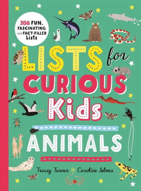 Lists for Curious Kids: Animals-9781529062373