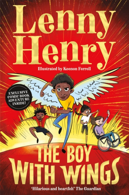 The Boy With Wings-9781529067842