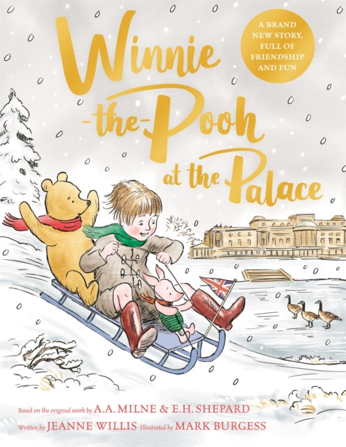 Winnie-the-Pooh at the Palace-9781529070415