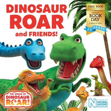 Dinosaur Roar and Friends! : World Book Day 2022-9781529074239
