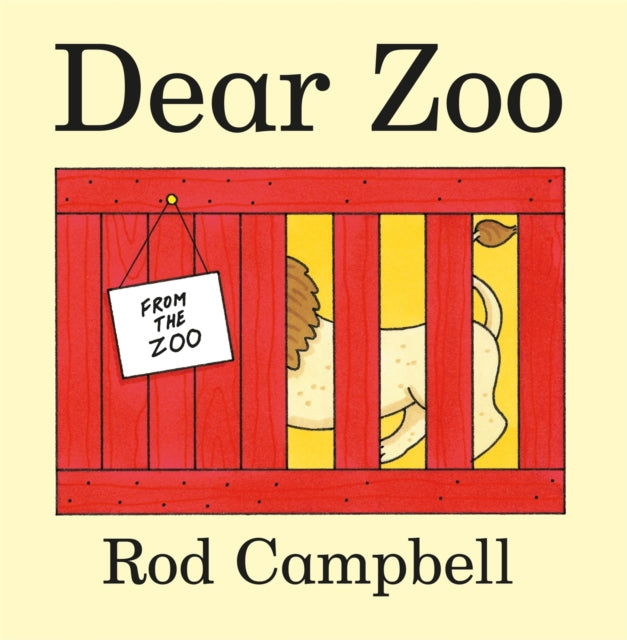 Dear Zoo : The Lift-the-flap Preschool Classic-9781529074932