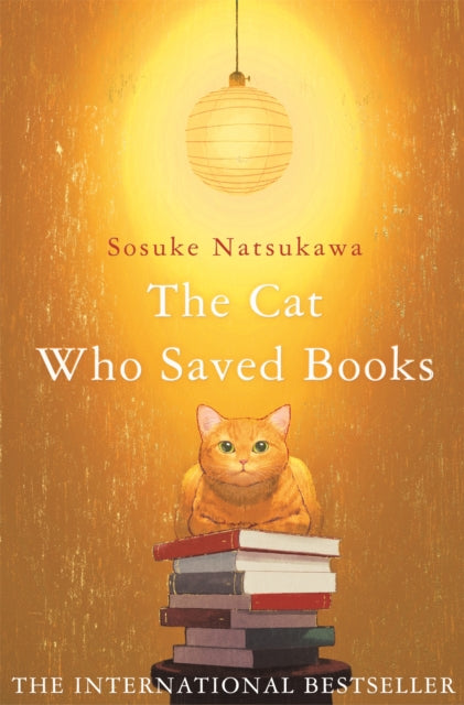 The Cat Who Saved Books-9781529081480