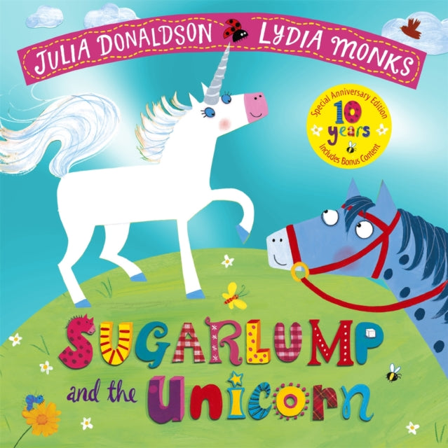 Sugarlump and the Unicorn 10th Anniversary Edition-9781529093735