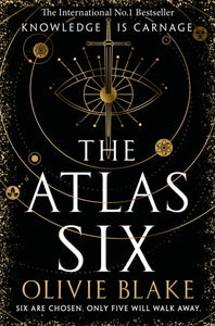 The Atlas Six-9781529095258