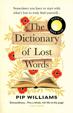 The Dictionary of Lost Words : The International Bestseller-9781529113228