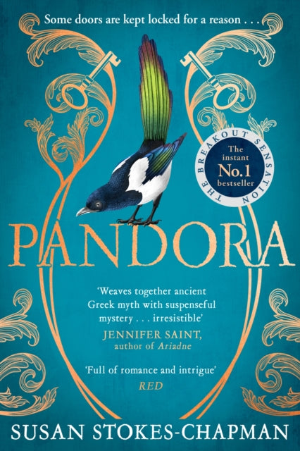 Pandora : A beguiling tale of romance, suspense, mystery and myth-9781529114744