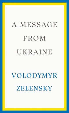 A Message from Ukraine-9781529153545