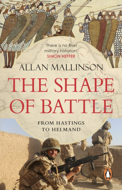 The Shape of Battle-9781529177015